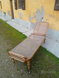 Lettino da psicanalista THONET 