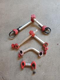 Braccio bloccabici Fiamma