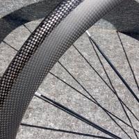 Ruote carbonio 38 rim brake RIBASSO