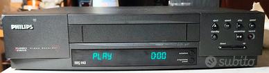 VHS.  Philips turbo drive 