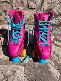 Pattini a rotelle roller skate Soy Luna n. 38-39