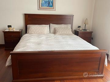 Camera matrimoniale completa