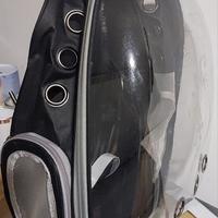 Zaino-oblò per gatti