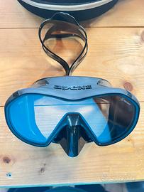 Maschera Apex VX1 nuova