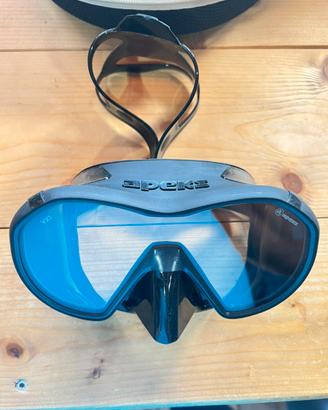 Maschera Apex VX1 nuova