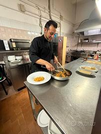 Chef/ Chef de Partie / Capo Partita
