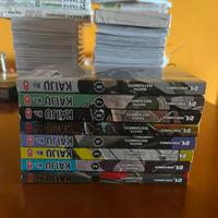 Kaiju No. 8 vol. 1-8 + variant vol.1 e vol.6