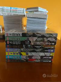 Kaiju No. 8 vol. 1-8 + variant vol.1 e vol.6