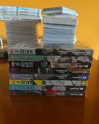 Kaiju No. 8 vol. 1-8 + variant vol.1 e vol.6