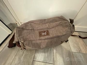 Borsa zainetto fiocchi di riso