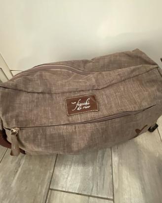 Borsa zainetto fiocchi di riso