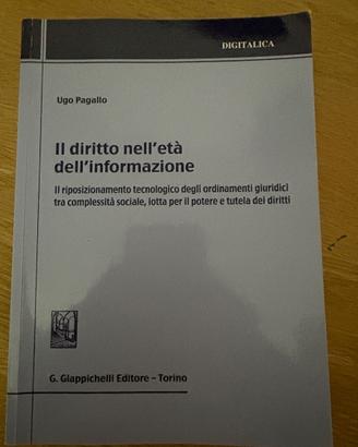 Il diritto nell’età dell’informazione