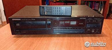 Lettore CD Pioneer PD-201 con telecomando
