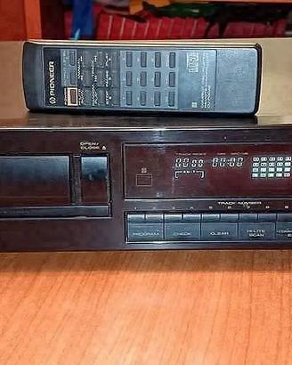 Lettore CD Pioneer PD-201 con telecomando