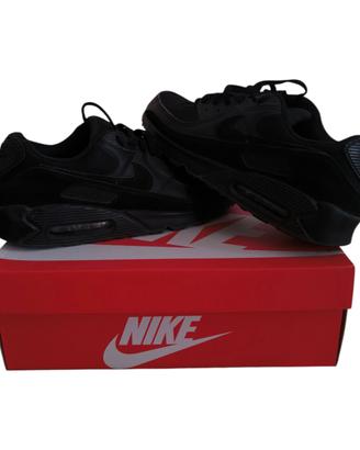Nike Air Max 90 – Total Black – Taglia 45
