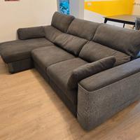 Divano letto IKEA Eskilstuna 3 posti chaise-longue