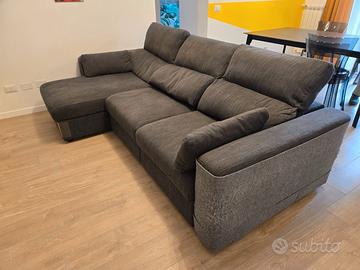 Divano letto IKEA Eskilstuna 3 posti chaise-longue