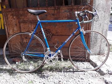 Bici Da Corsa Vintage Argirò Blu Chiaro 