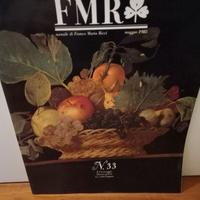 FMR  N° 33 - maggio 1985 - Il Caravaggio