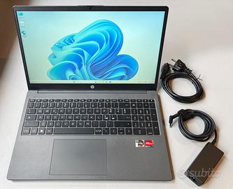 Notebook HP 15 - Ryzen 3 7320U 8 GB RAM 512 GB SSD