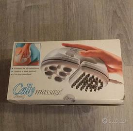 Massaggiatore cellulite celly nuovo
