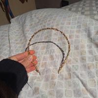 Cerchiello dorato da donna