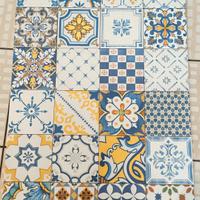 piastrelle patchwork 20x20 