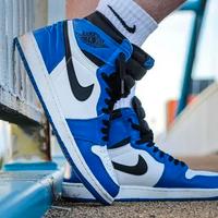 NUOVE CON SCATOLA  N. 44,5 Nike Air Jordan Blu