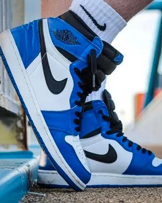 NUOVE CON SCATOLA  N. 44,5 Nike Air Jordan Blu