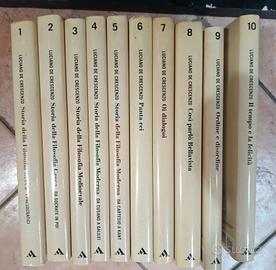 La storia della filosofia Luciano De Crescenzo 