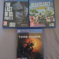 giochi PS4 in condizioni perfette 
