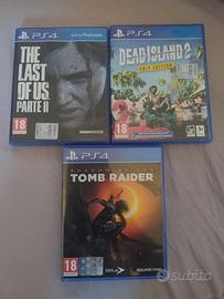 giochi PS4 in condizioni perfette 