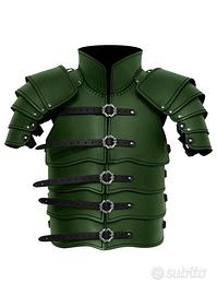 Armatura cuoio LARP, GRV, gioco di ruolo 1