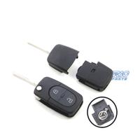 ALLOGGIAMENTO CHIAVE AUDI QUADRATA 2 PULSANTI CON 