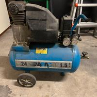 Compressore d’aria funzionante