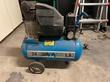 Compressore d’aria funzionante