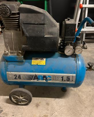 Compressore d’aria funzionante