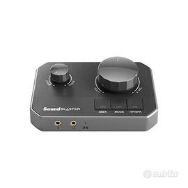 Creative Sound Blaster G8 DAC in garanzia
