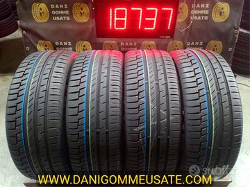 4 GOMME 215 45 18 CONTINENTAL 95/85% DOT22
