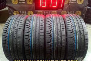 4 GOMME 215 45 18 CONTINENTAL 95/85% DOT22