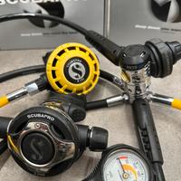 Scubapro MK25 evo + S600