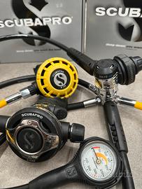 Scubapro MK25 evo + S600