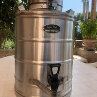 Contenitore per alimenti e bevande acciaio inox