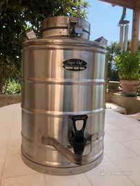 Contenitore per alimenti e bevande acciaio inox