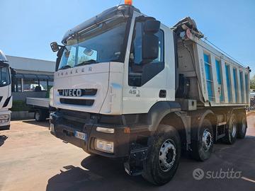 IVECO TRAKKER 450 RIBALTABILE POSTERIORE
