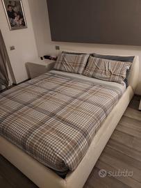 Letto matrimoniale contenitore