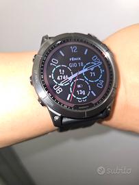 Garmin fenix 7 x solar