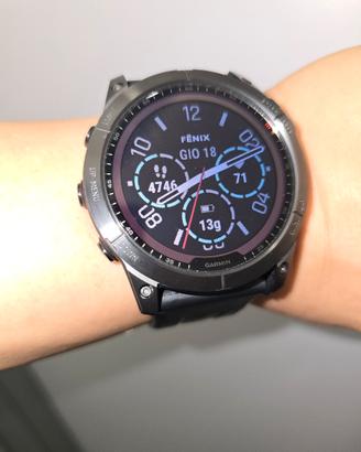 Garmin fenix 7 x solar