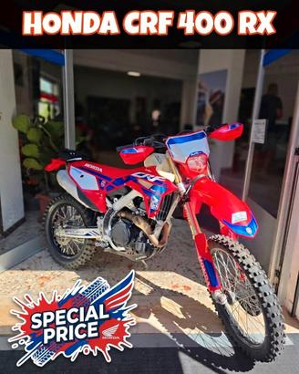 HONDA CRF 400 RX