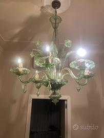 Lampadario Murano
